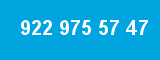 922 975 57 47 922 975 57 47